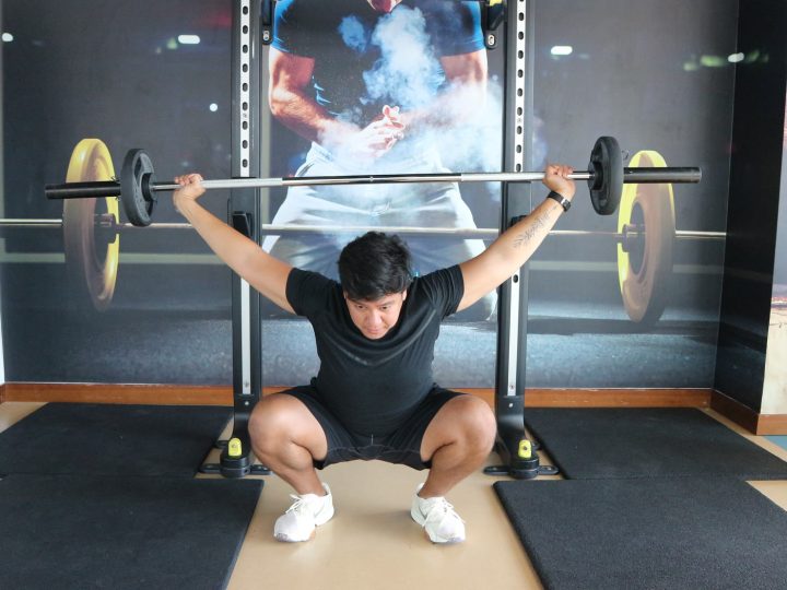 An ATHLI member working through their Remote coaching session